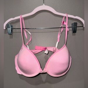 36B Victoria's Secret Pink Convertible T-shirt Bra